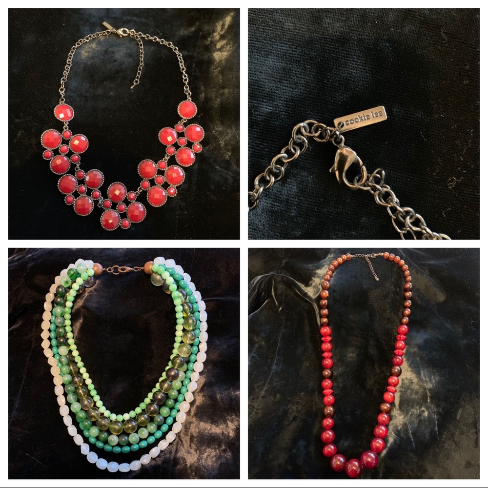 ⚡️FLASH SALE⚡️10 Beaded Necklaces